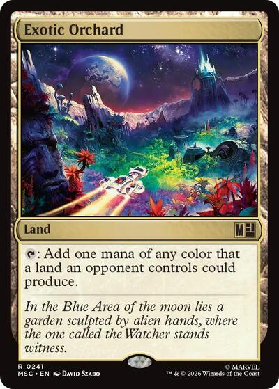 Exotic Orchard Surge Foil