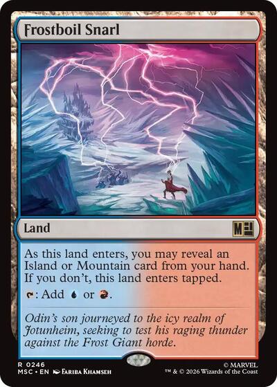 Frostboil Snarl Surge Foil
