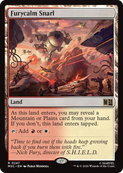 Furycalm Snarl Surge Foil
