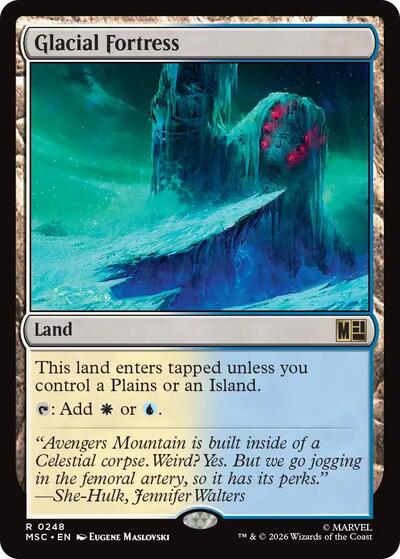 Glacial Fortress Surge Foil