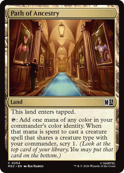 Path of Ancestry Surge Foil