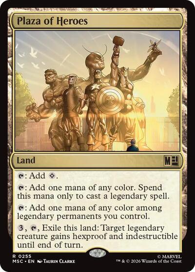 Plaza of Heroes Surge Foil