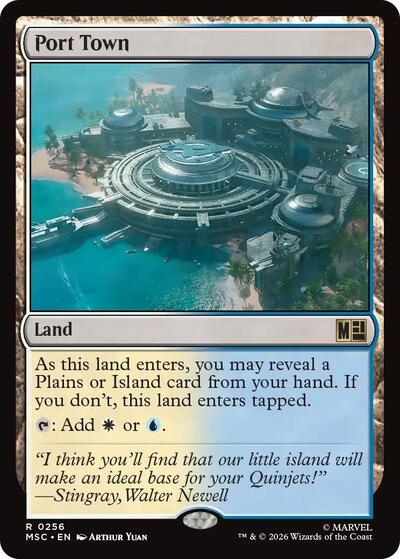 Port Town Surge Foil