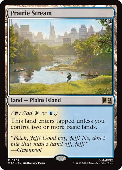 Prairie Stream Surge Foil