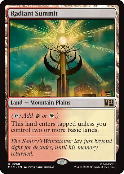 Radiant Summit Surge Foil