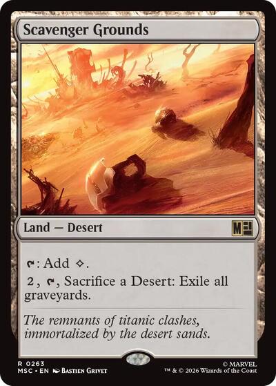 Scavenger Grounds Surge Foil