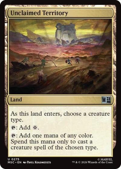 Unclaimed Territory Surge Foil