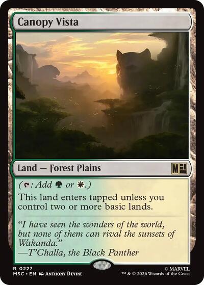 Canopy Vista Surge Foil