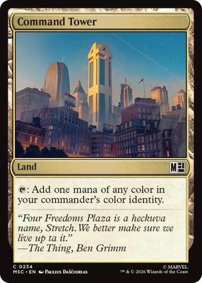 Command Tower