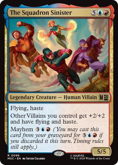 The Squadron Sinister Surge Foil