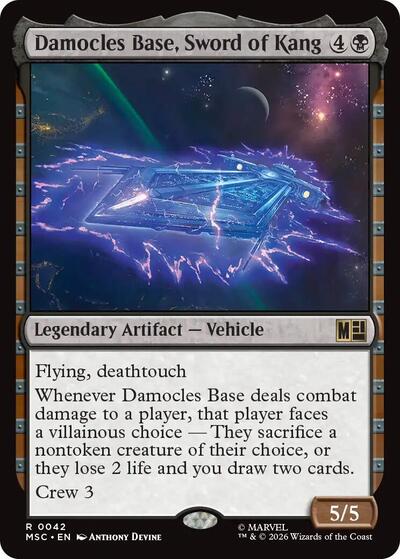 Damocles Base Sword of Kang