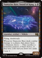 Damocles Base, Sword of Kang - Commander: Marvel Super Heroes