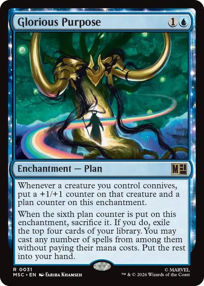 Glorious Purpose Surge Foil
