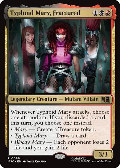 Typhoid Mary Fractured Surge Foil