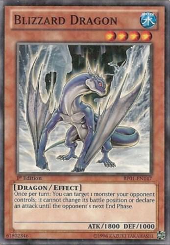Blizzard Dragon