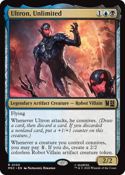 Ultron Unlimited Surge Foil