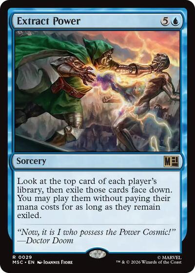 Extract Power Surge Foil