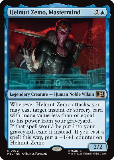 Helmut Zemo Mastermind