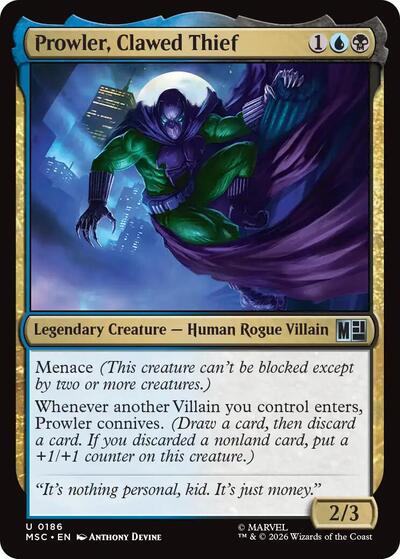 Prowler Clawed Thief Surge Foil