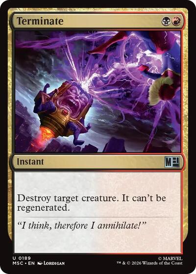 Terminate Surge Foil
