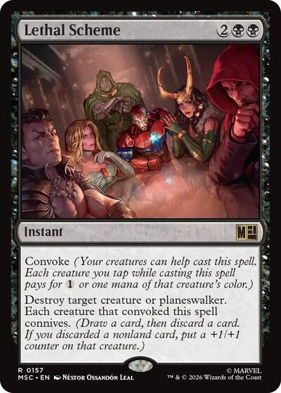 Lethal Scheme