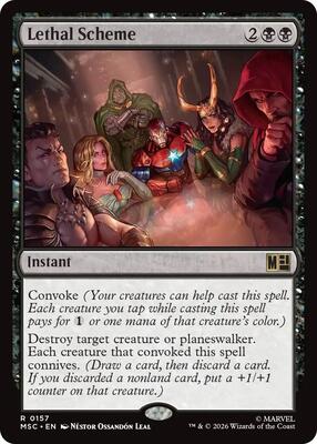 Lethal Scheme