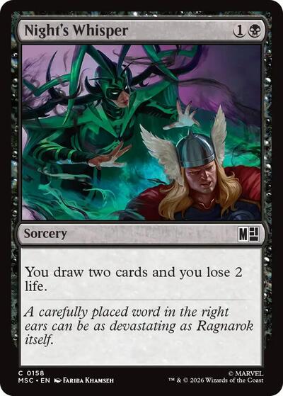 Nights Whisper Surge Foil