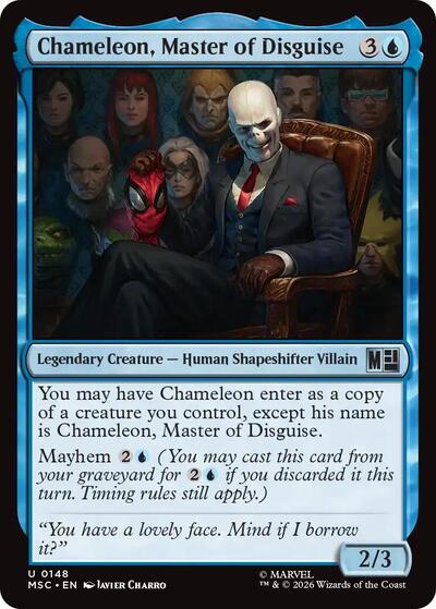 Chameleon Master of Disguise Surge Foil