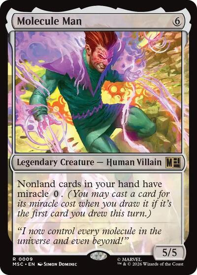 Molecule Man Surge Foil