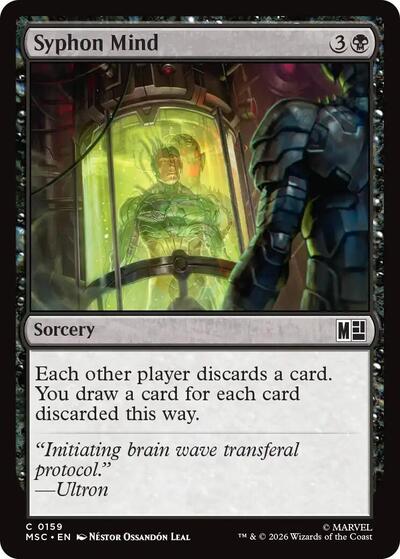 Syphon Mind Surge Foil