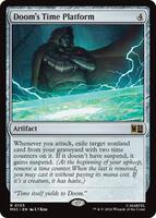 Doom's Time Platform (Surge Foil) - Commander: Marvel Super Heroes