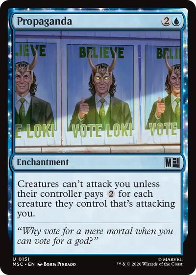 Propaganda Surge Foil