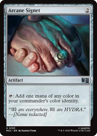 Arcane Signet 0193 Surge Foil