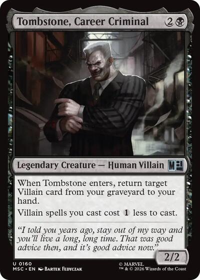 Tombstone Career Criminal 0160