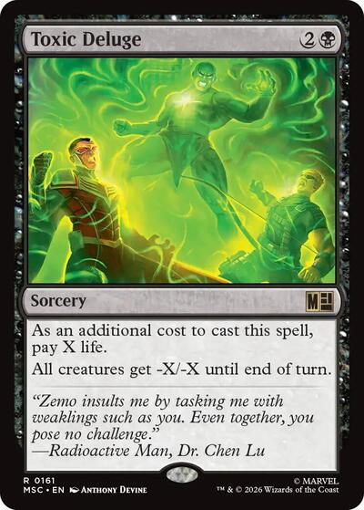 Toxic Deluge Surge Foil