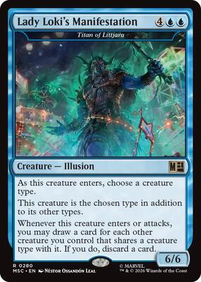 Lady Loki's Manifestation - Titan of Littjara