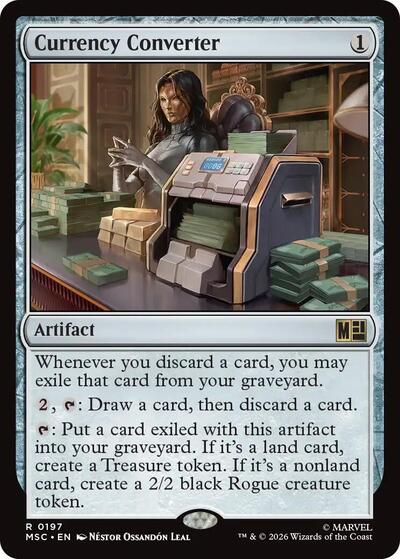 Currency Converter Surge Foil