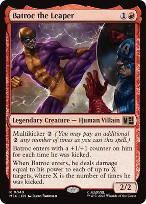Batroc the Leaper