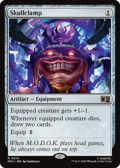 Skullclamp