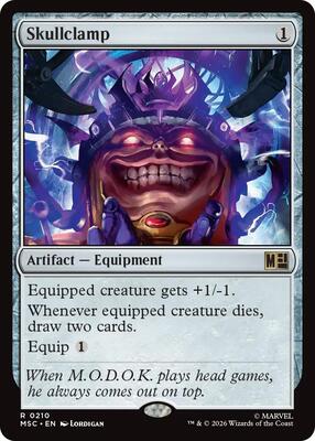 Skullclamp