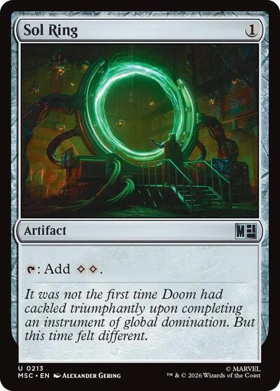 Sol Ring 0213 Surge Foil