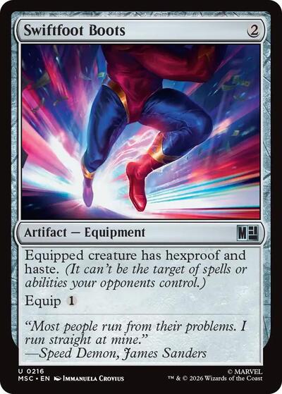 Swiftfoot Boots Surge Foil