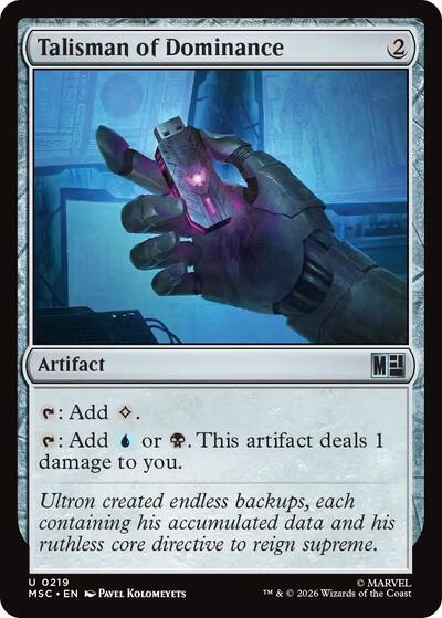Talisman of Dominance Surge Foil