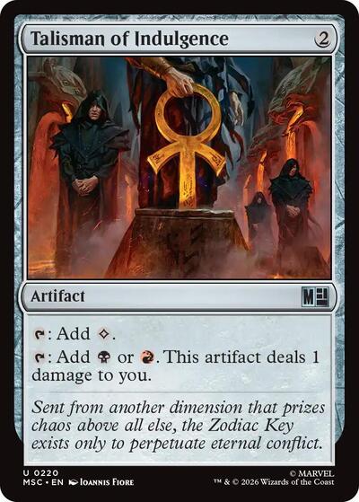 Talisman of Indulgence Surge Foil