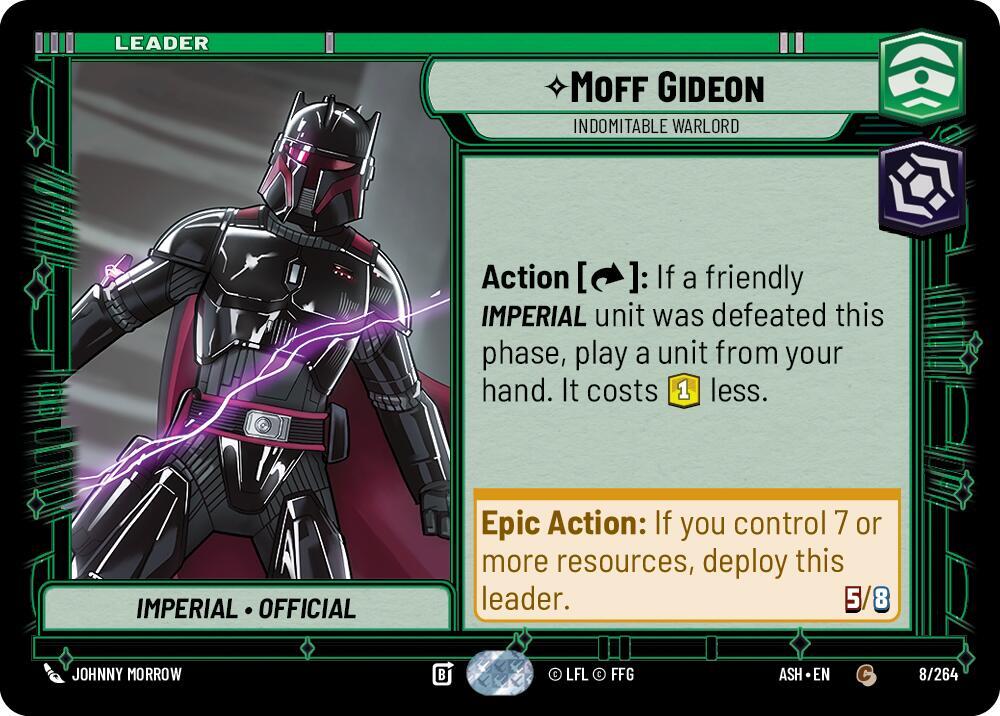Moff Gideon