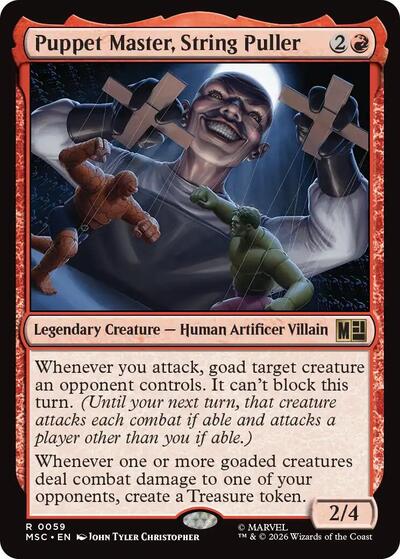 Puppet Master String Puller Surge Foil