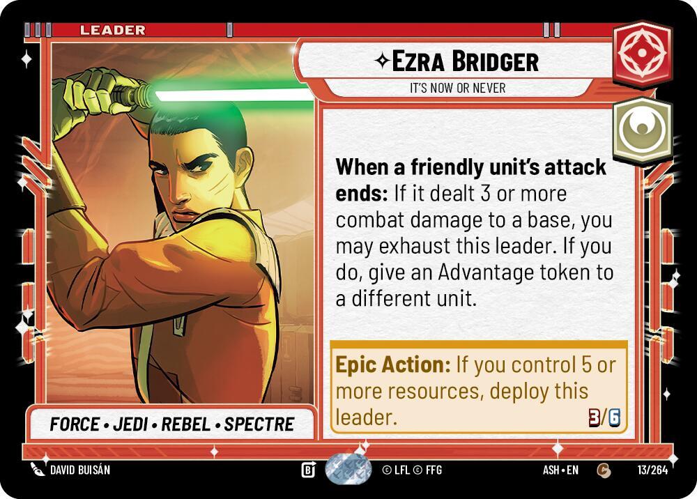 Ezra Bridger