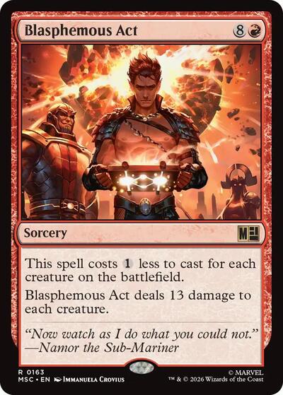 Blasphemous Act Surge Foil