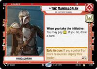 The Mandalorian - We Can't Keep Running