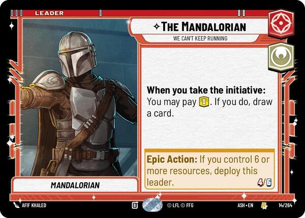 The Mandalorian - We Can't Keep Running - Ashes of the Empire
